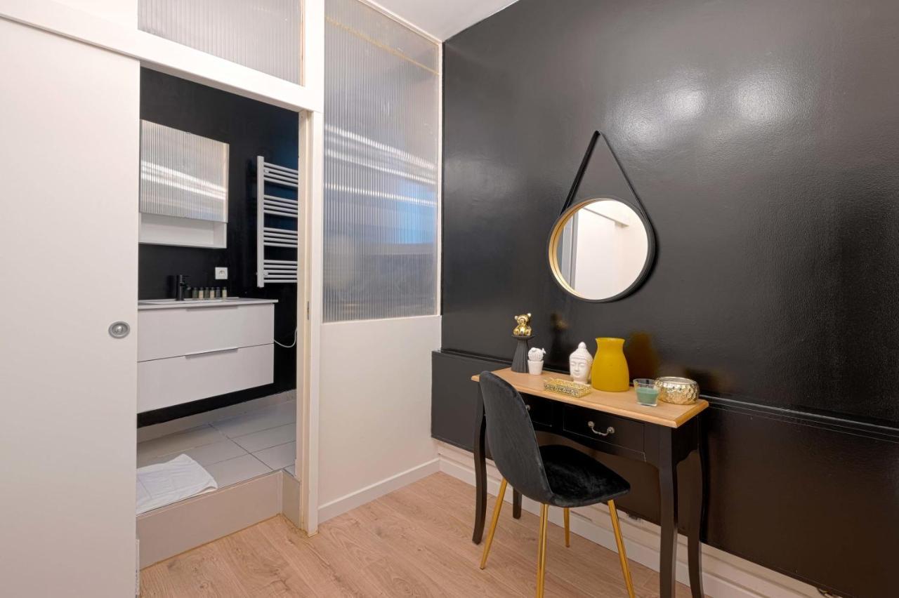 Modern Studio Apartment For 3 París Exterior foto
